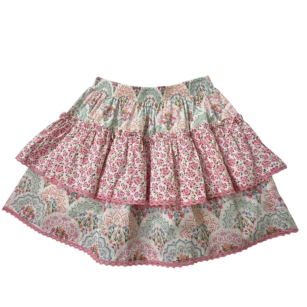 Shop the Mint Sweet Dreams Ruffled Skort NEW Floral Girls 10/12